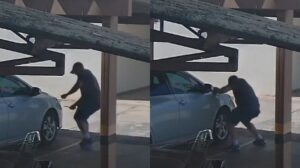 Policial aposentado que agrediu idoso em elevador já foi denunciado por vandalismo em Cuiabá