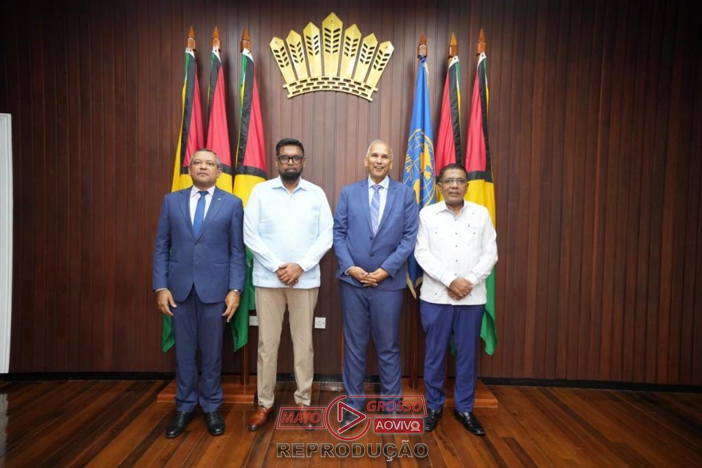 Brasil e Guiana firmam parceria estratégica para impulsionar agricultura no Caribe