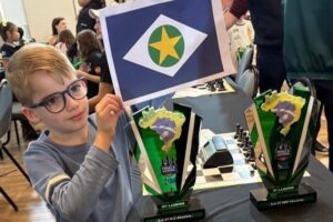 Xadrez sub-7: João Pedro Rizzi Kölzer, de Sorriso, alcança o topo nacional em sua estreia