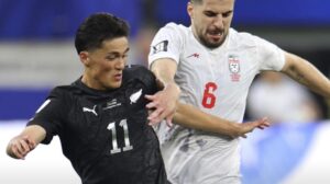 Empate eletrizante: Irã e Nova Zelândia protagonizam duelo de quatro gols na Copa do Mundo