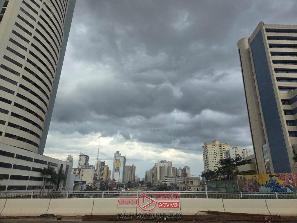 Frente fria mantém Cuiabá com 19°C e céu nublado nesta terça-feira