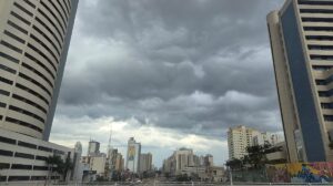 Frente fria mantém Cuiabá com 19°C e céu nublado nesta terça-feira
