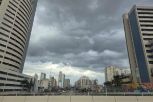 Frente fria mantém Cuiabá com 19°C e céu nublado nesta terça-feira