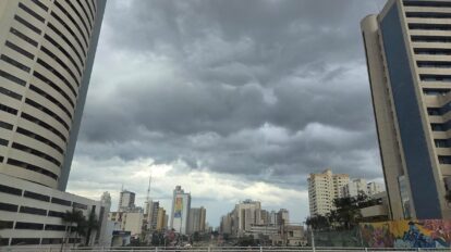 Frente fria mantém Cuiabá com 19°C e céu nublado nesta terça-feira