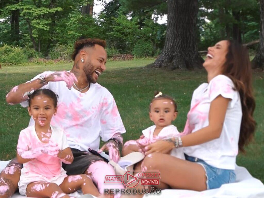 Neymar e Bruna Biancardi anunciam nova gravidez e revelam sexo do bebê
