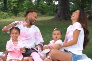 Neymar e Bruna Biancardi anunciam nova gravidez e revelam sexo do bebê