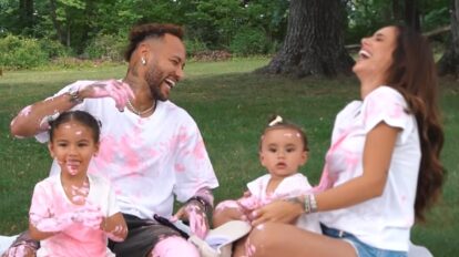 Neymar e Bruna Biancardi anunciam nova gravidez e revelam sexo do bebê