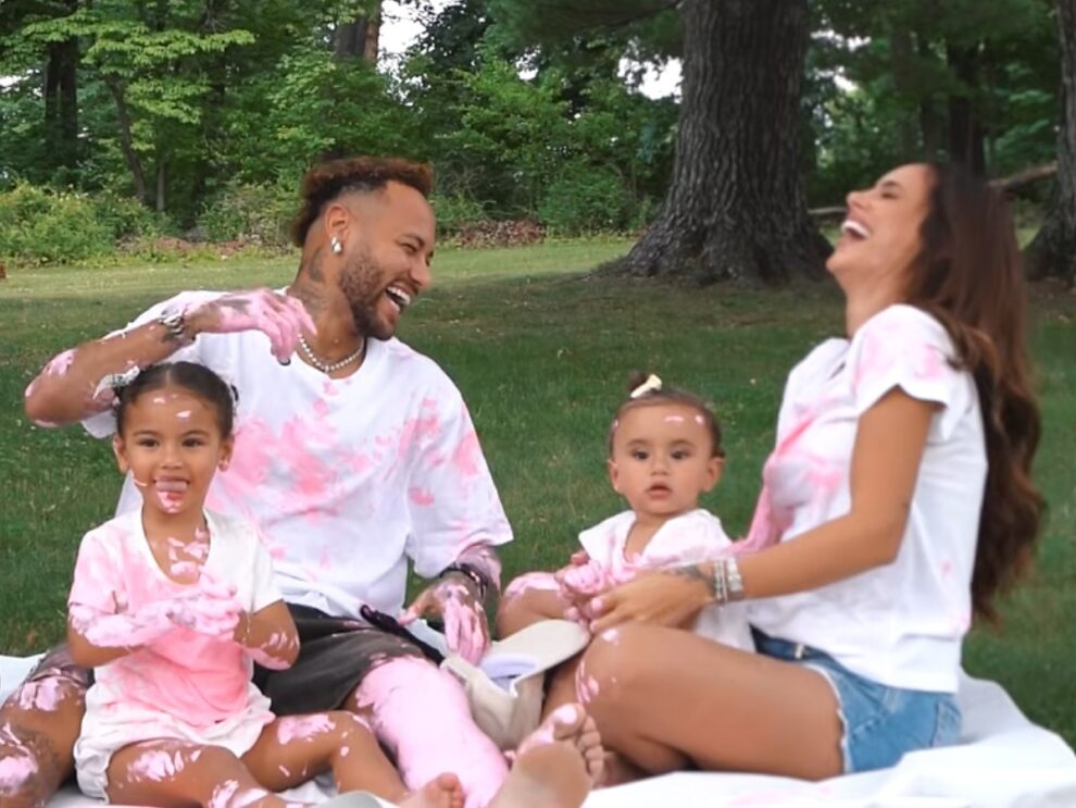 Neymar e Bruna Biancardi anunciam nova gravidez e revelam sexo do bebê