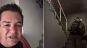 Desespero e fé: Regis Danese enfrenta incêndio em sua casa de Minas Gerais