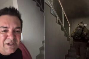 Desespero e fé: Regis Danese enfrenta incêndio em sua casa de Minas Gerais
