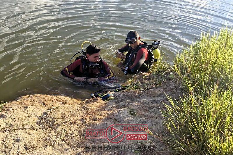 Corpo de adolescente é encontrado após afogamento em açude de Peixoto de Azevedo