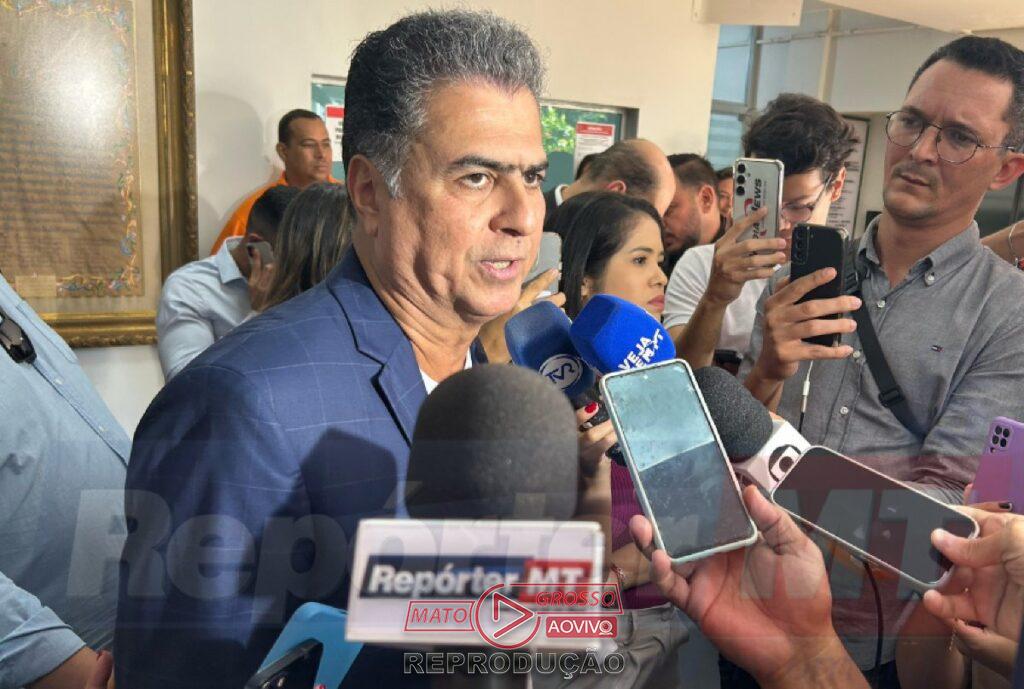Emanuel Pinheiro e partidos são condenados a pagar R$ 950 mil por dívida de campanha