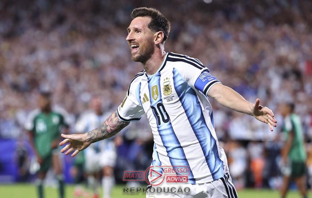 Lionel Messi comanda vitória da Argentina sobre Argélia com hat-trick histórico na Copa do Mundo