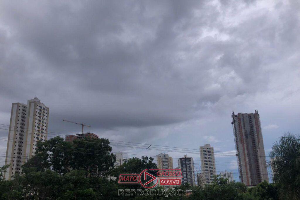 Frente fria persiste e mantém temperaturas amenas em Cuiabá por mais dias