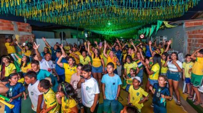 Cuiabá amplia concurso “Minha Rua Show de Bola” e premiará quatro bairros com telões para jogos da seleção