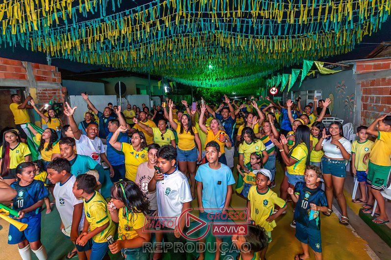 Cuiabá amplia concurso “Minha Rua Show de Bola” e premiará quatro bairros com telões para jogos da seleção
