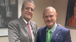 Valdemar Costa Neto reafirma pré-candidatura de Wellington Fagundes ao governo de Mato Grosso