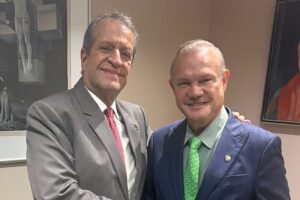 Valdemar Costa Neto reafirma pré-candidatura de Wellington Fagundes ao governo de Mato Grosso