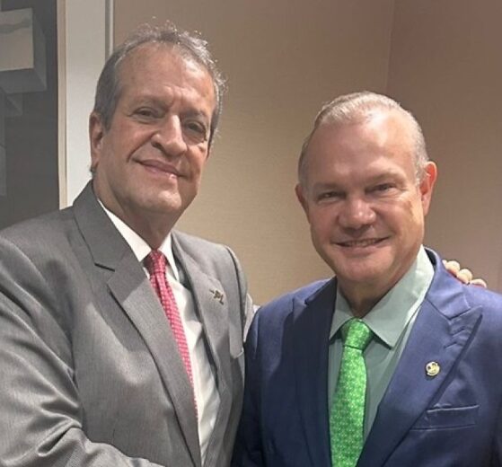 Valdemar Costa Neto reafirma pré-candidatura de Wellington Fagundes ao governo de Mato Grosso