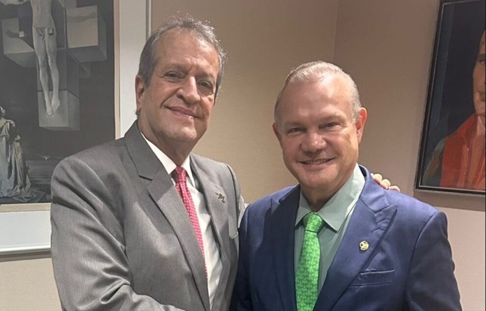 Valdemar Costa Neto reafirma pré-candidatura de Wellington Fagundes ao governo de Mato Grosso
