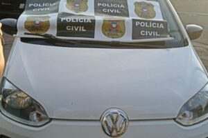 Polícia Civil prende em Rondonópolis faccionado com pena de 40 anos e tornozeleira rompida