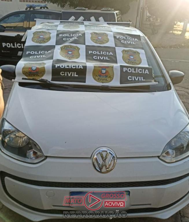 Polícia Civil prende em Rondonópolis faccionado com pena de 40 anos e tornozeleira rompida
