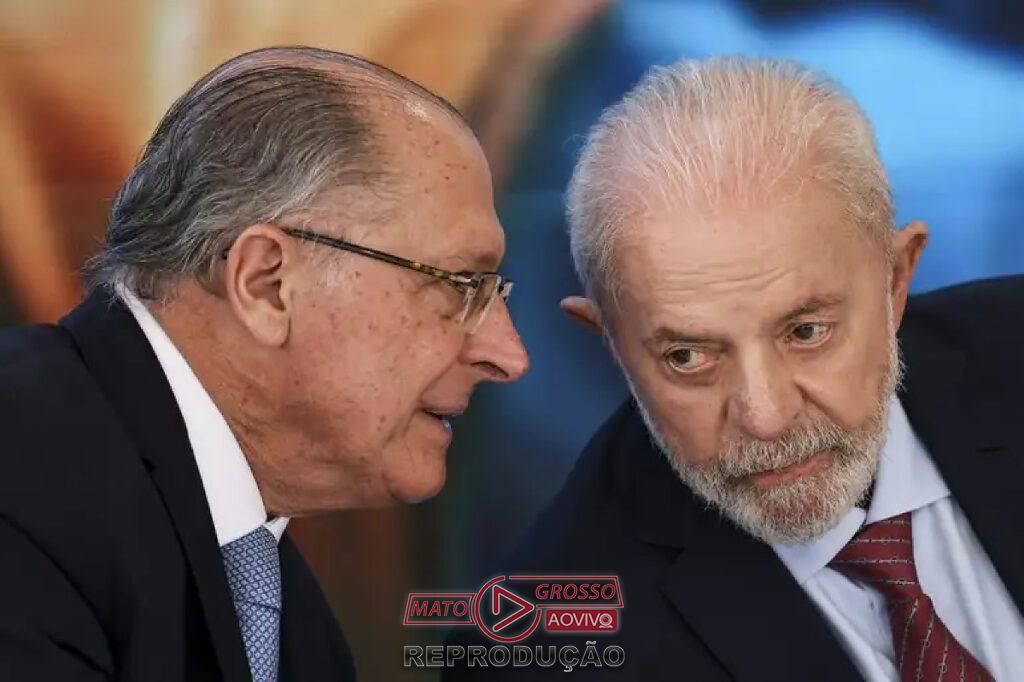 Vice-presidente Geraldo Alckmin assume agenda de Lula em inauguração de ferrovia em Mato Grosso