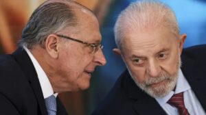 Vice-presidente Geraldo Alckmin assume agenda de Lula em inauguração de ferrovia em Mato Grosso