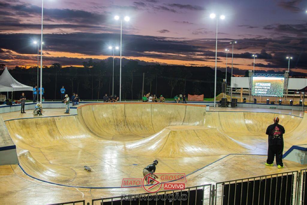 Cuiabá sedia etapa do STU National 2026 no maior complexo de skate da América Latina