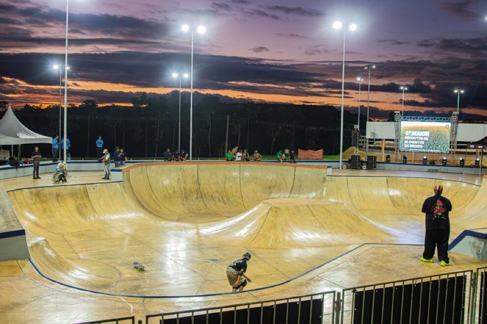 Cuiabá sedia etapa do STU National 2026 no maior complexo de skate da América Latina