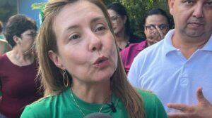 Prefeita Flávia Moretti congela convocações de concursos até 2026 e corta 50% de gastos em Várzea Grande.