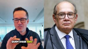 Deltan Dallagnol aponta suposta influência de Gilmar Mendes e família na gestão da CBF