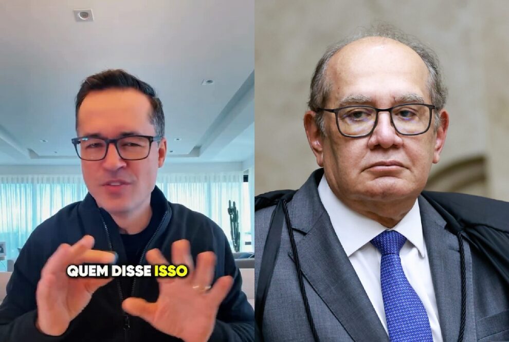 Deltan Dallagnol aponta suposta influência de Gilmar Mendes e família na gestão da CBF