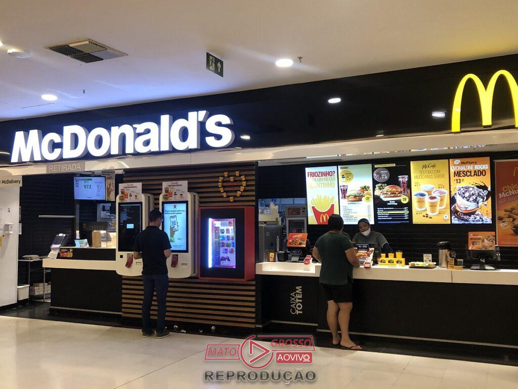 Mcdonald's é condenado após segurança assediar funcionária em unidade de Cuiabá