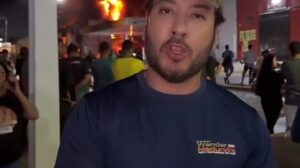 Queima de arquivo? Vereador de VG aponta suspeita após incêndio na Educação.