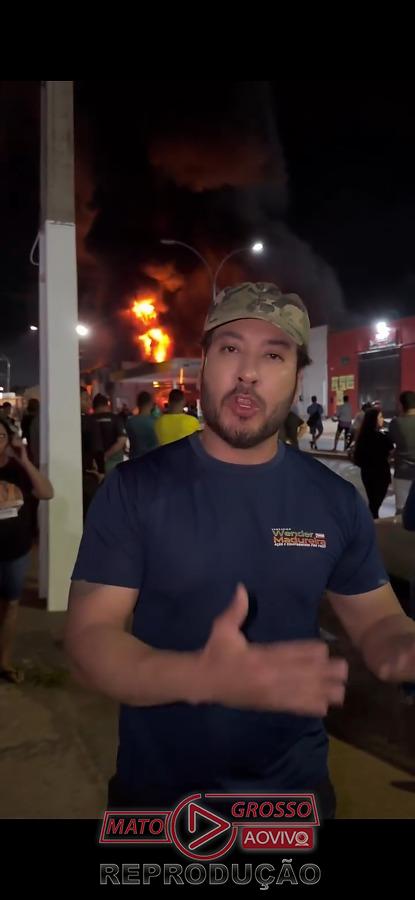 Queima de arquivo? Vereador de VG aponta suspeita após incêndio na Educação.