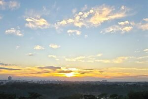 Cuiabá se despede do frio e temperaturas podem atingir 33°C nesta quinta-feira