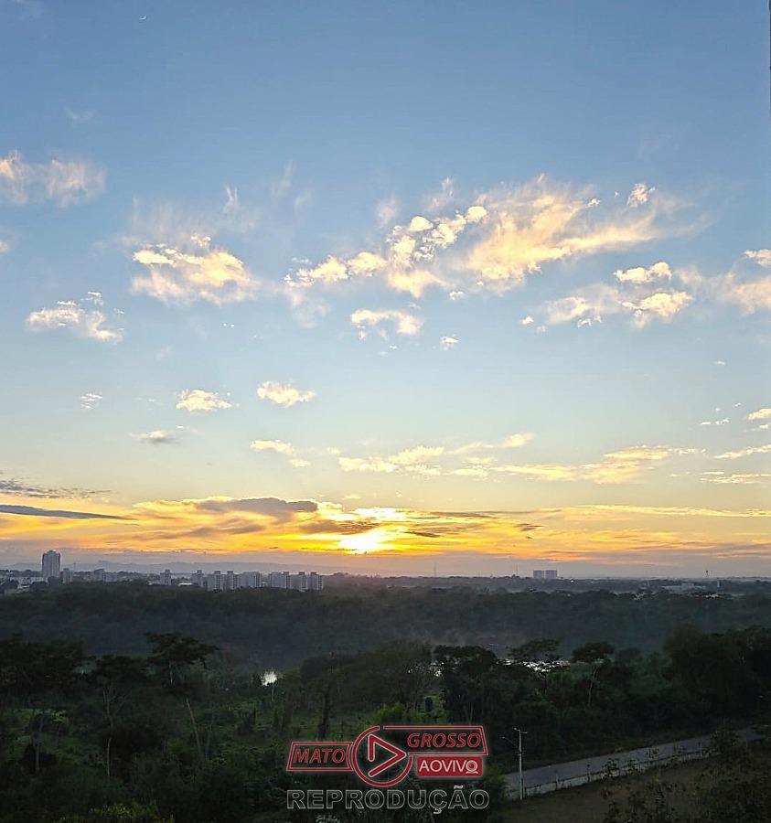 Cuiabá se despede do frio e temperaturas podem atingir 33°C nesta quinta-feira
