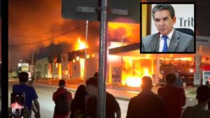 Sérgio Ricardo do Tce-mt acompanhará investigação de incêndio que destruiu depósito da Educação em Várzea Grande
