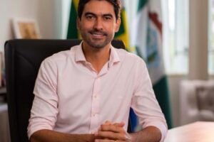 Prefeito de Campo Verde e secretários sofrem acidente em estrada rural e saem ilesos