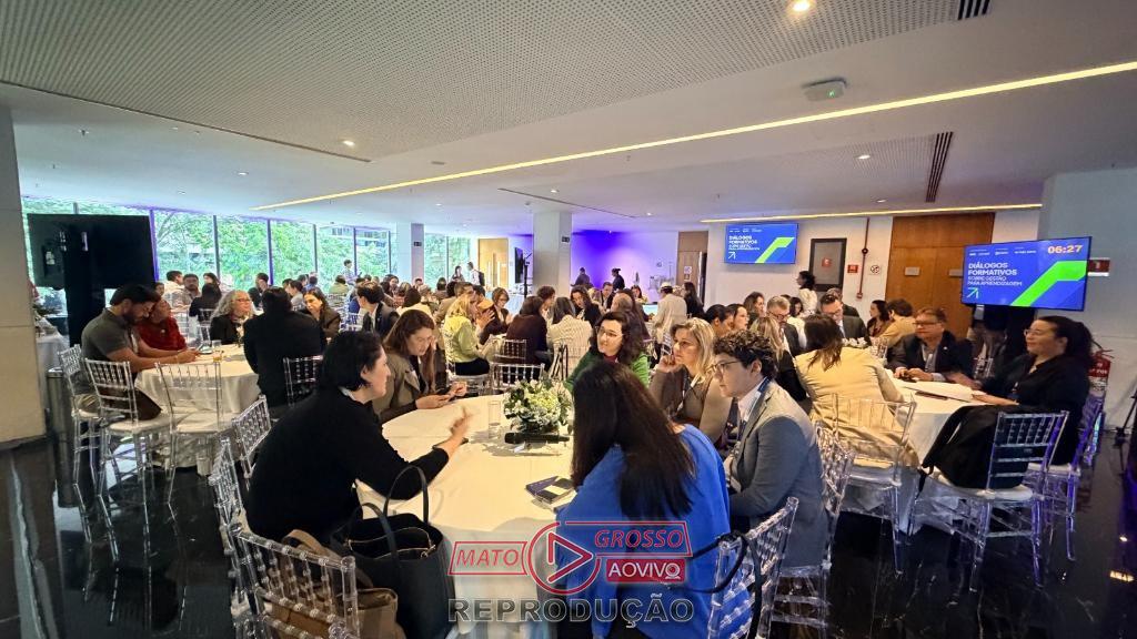 Educação profissional: Seduc-mt apresenta modelo de sucesso em seminário nacional da FGV