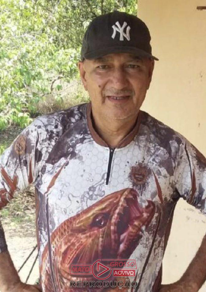 Professor Vailto Barbosa é transferido para Cuiabá após sofrer infarto em Canarana