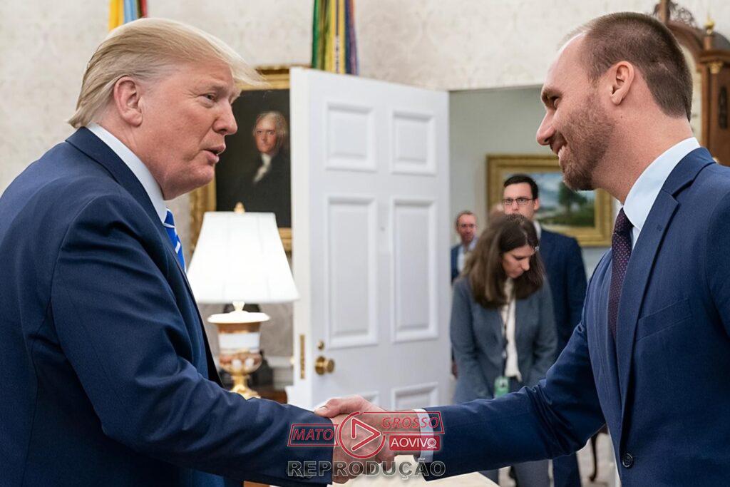 Departamento de Estado dos EUA classifica condenação de Eduardo Bolsonaro como lawfare