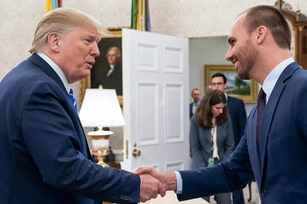 Departamento de Estado dos EUA classifica condenação de Eduardo Bolsonaro como lawfare
