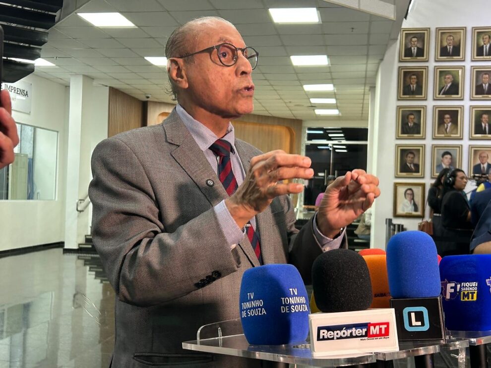 Júlio Campos aciona polícia contra advogados e empresas por suposta fraude em dívida de R$ 188 mil