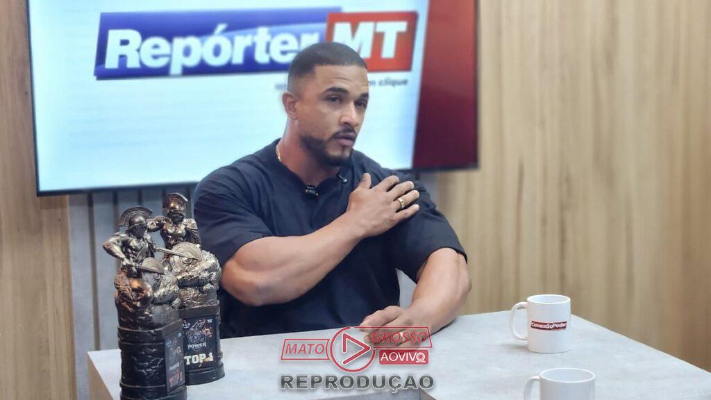 Fisiculturista Leandro Nascimento alerta sobre o uso de hormônios e riscos à saúde
