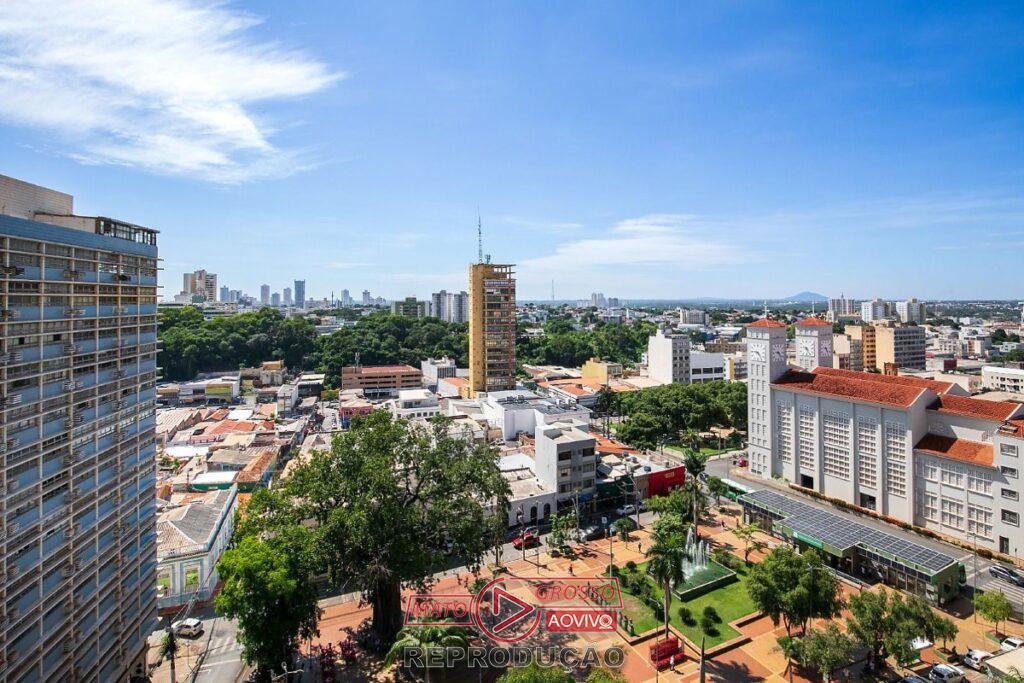 Cuiabá sob alerta de chuvas intensas em dia de jogo do Brasil e calor