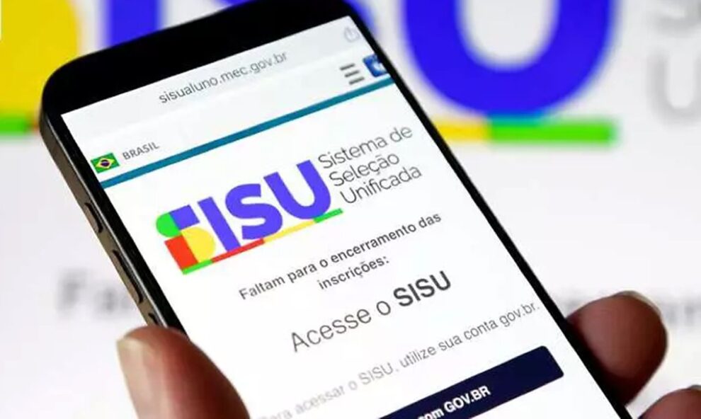 Sisu+ 2026: Prazo final para inscrições em vagas do segundo semestre encerra hoje