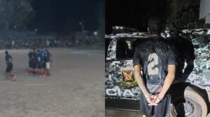 Nathan Zagueiro, condenado a 14 anos, é preso em campo de futebol e torcida reage em Cuiabá
