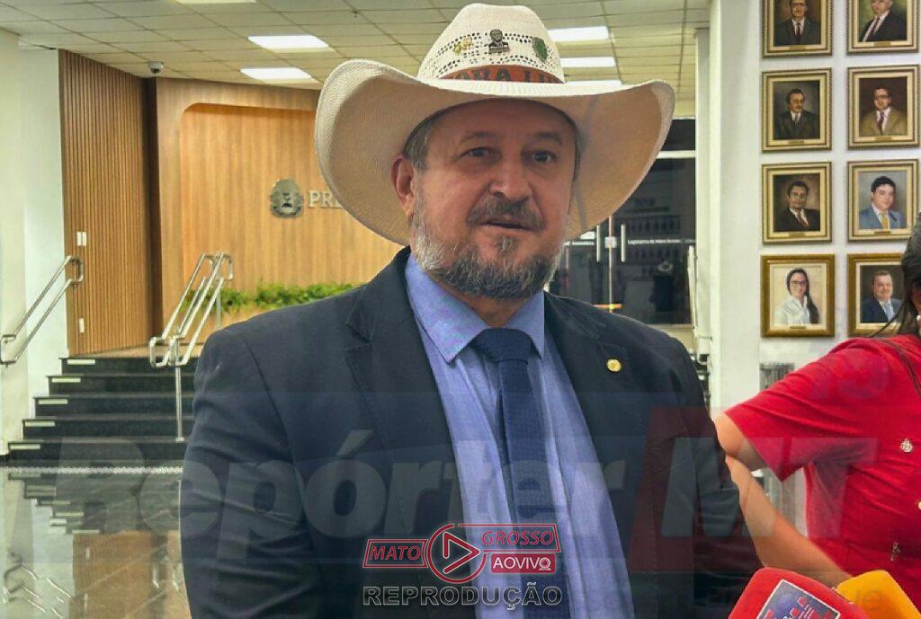 Deputado Cattani critica liberação de visita íntima em celas comuns de presídios em Mato Grosso
